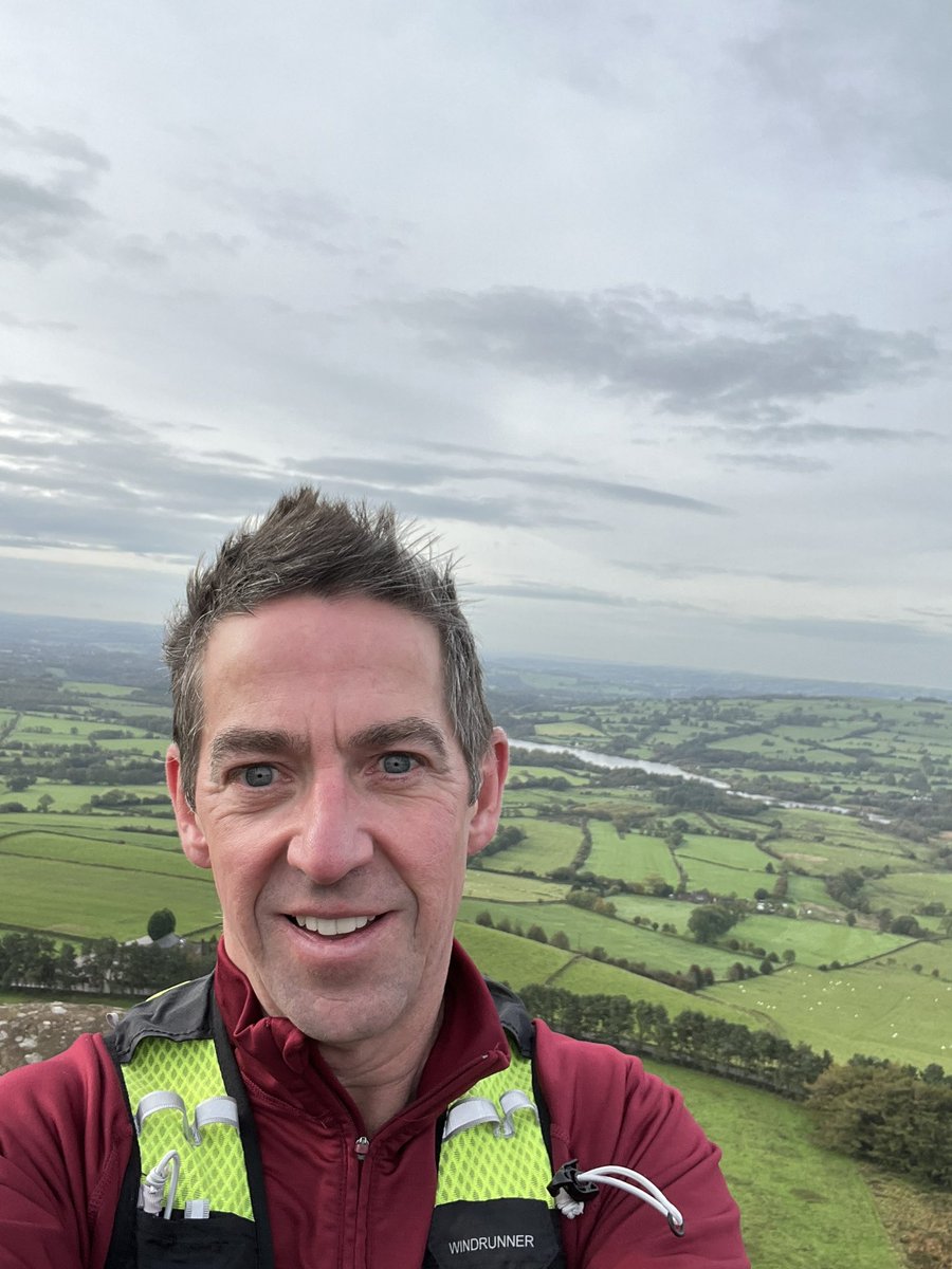 Todays choice- take the kids around Alton Towers v drop them off and instead go up the nearest hill. I obviously agonised over the decision….