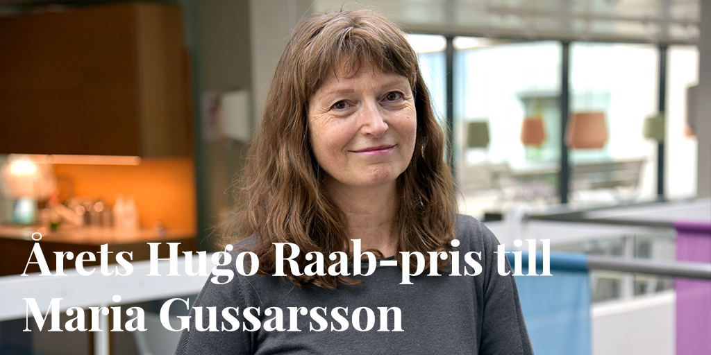 Maria Gussarsson har utsetts till årets mottagare av Hugo Raab-priset, Försvarshögskolans pris för vetenskapliga arbeten av synnerlig kvalitet. Hon får priset för boken 'Kartans makt i krig och fred. Fältmätarna, det nya kriget och samhällelig utveckling 1805–1831'. Läs mer:…