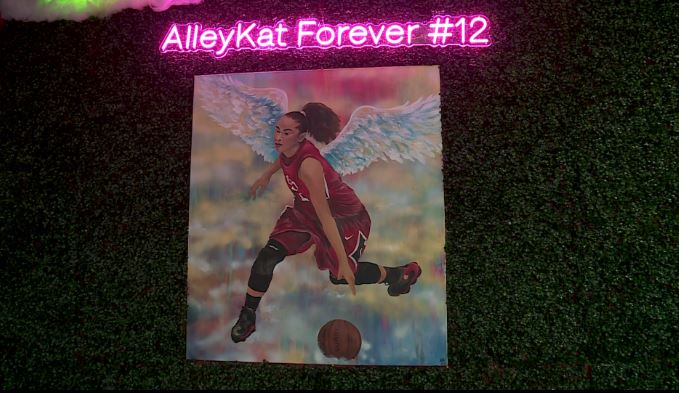 kfor's tweet photo. Sneaker store opens in honor of late Redland Community College basketball player https://t.co/IPXfzW85ts https://t.co/5kP3ayNoJV