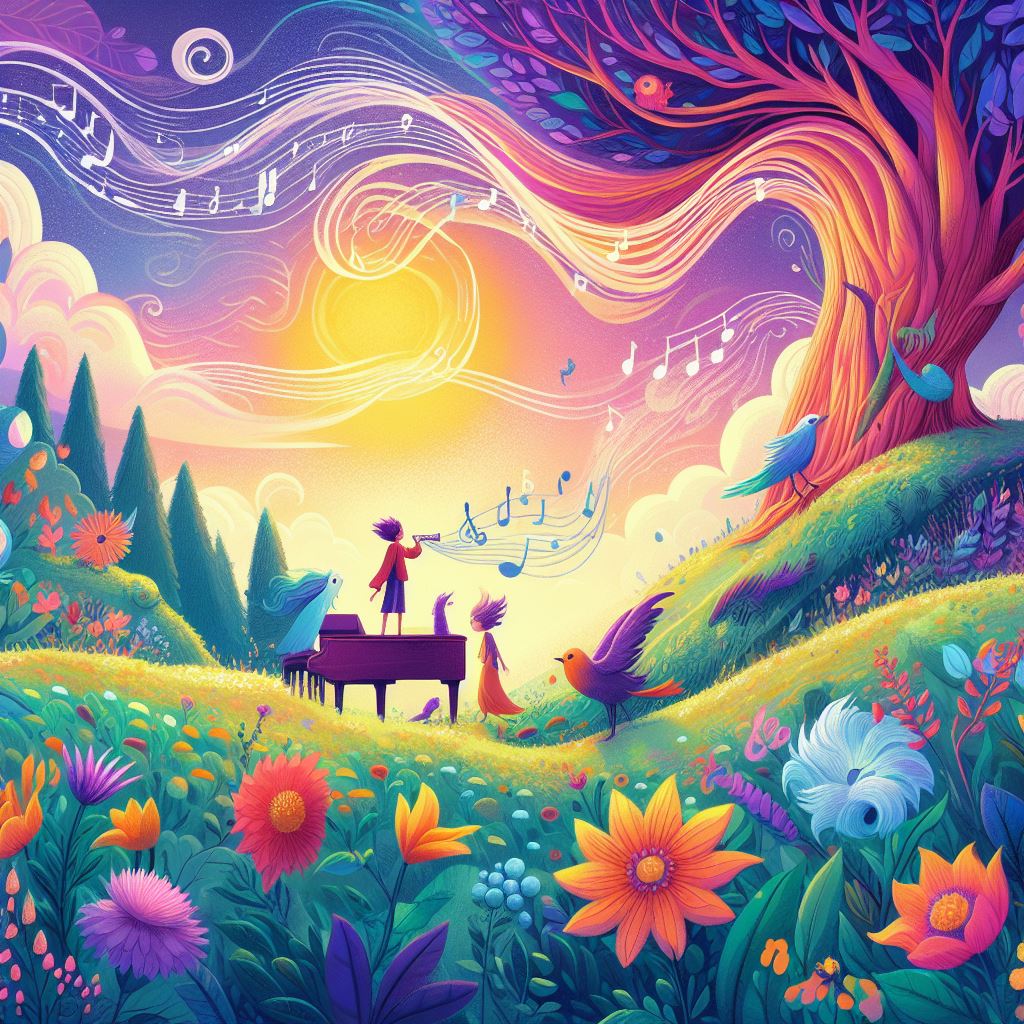 📚 Dive into the enchanting world of 'Peter and the Symphony of Peace' in the Land of Melodies. Join Peter on a magical adventure to restore harmony. Discover how kindness and understanding tame even the wildest elements. 🌿🎶✨ #ChildrensStory #PeaceAndHarmony 
more 👉in Bio