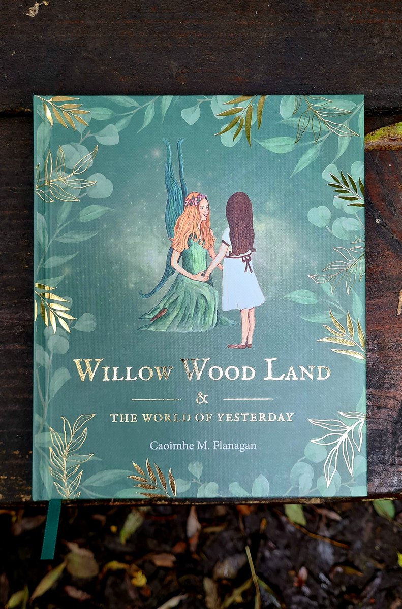 Willow Wood Land & The World of Yesterday, the first in an enchanting new series. ✨️🧚🏼‍♂️Order now for delivery on or before Nov 7th. buythebook.ie/willowwoodland 
Suitable for children age 5 plus. ✨️🧚🏼‍♂️
#discoveririshchildrensbooks #irishbooks #kidsbooksireland #childrensbooksireland