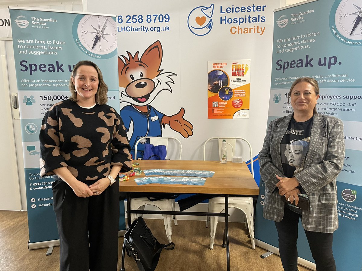 UHLHealth&Wellbeing (@uhlwellbeing) on Twitter photo There is so much going on at Glenfield today in the canteen. We have our well-being stand with <a href="/cilla_dog/">PAT dog Cilla 💙🧡</a> <a href="/ruth_physio/">Ruth Johnson💙Prehab</a> <a href="/Leic_hospital/">Leicester's Hospitals</a> @linseymilnes and our new Freedom to Soeak up Guardian Service come along and find out so much more. Take time for your health and well-being There is so much going on at Glenfield today in the canteen. We have our well-being stand with <a href="/cilla_dog/">PAT dog Cilla 💙🧡</a> <a href="/ruth_physio/">Ruth Johnson💙Prehab</a> <a href="/Leic_hospital/">Leicester's Hospitals</a> @linseymilnes and our new Freedom to Soeak up Guardian Service come along and find out so much more. Take time for your health and well-being