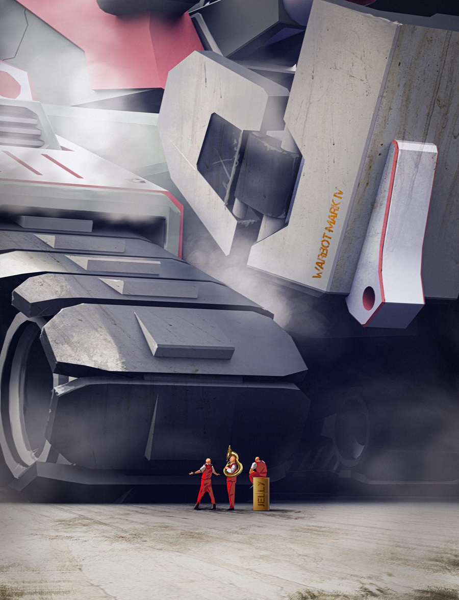 MongoosePub's tweet image. The Warbot Mark IV.

There is no foe it cannot defeat. But Troubleshooters are technically friendlies...

mongoosepublishing.com/collections/th…

#ttrpg #ParanoiaRPG #AlphaComplex