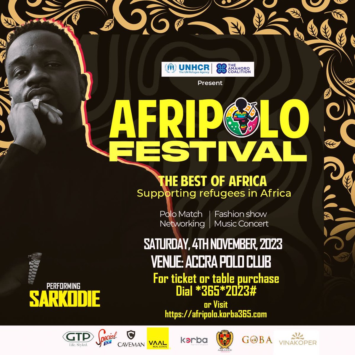 watezGH's tweet photo. Sarkodie is now frequently enlisted to perform at humanitarian concerts taking place within Ghana. 

Means 2 things to me; respected figure in the Ghanaian music industry &amp; his strong commitment to making a positive impact on society https://t.co/1CLHy282hZ