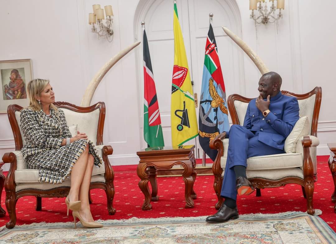 Our Country under the leadership of President @WilliamsRuto is committed to the strengthening of its bilateral relations with nations of the world.