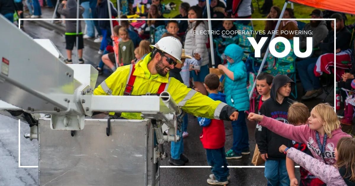 voices4coops's tweet photo. #PoweringYou: From investing in new energy infrastructure to building robust community engagement programs, members are the focus of every co-op nationwide. #CoopMonth #Voices4Coops https://t.co/auzGJbjbtu
