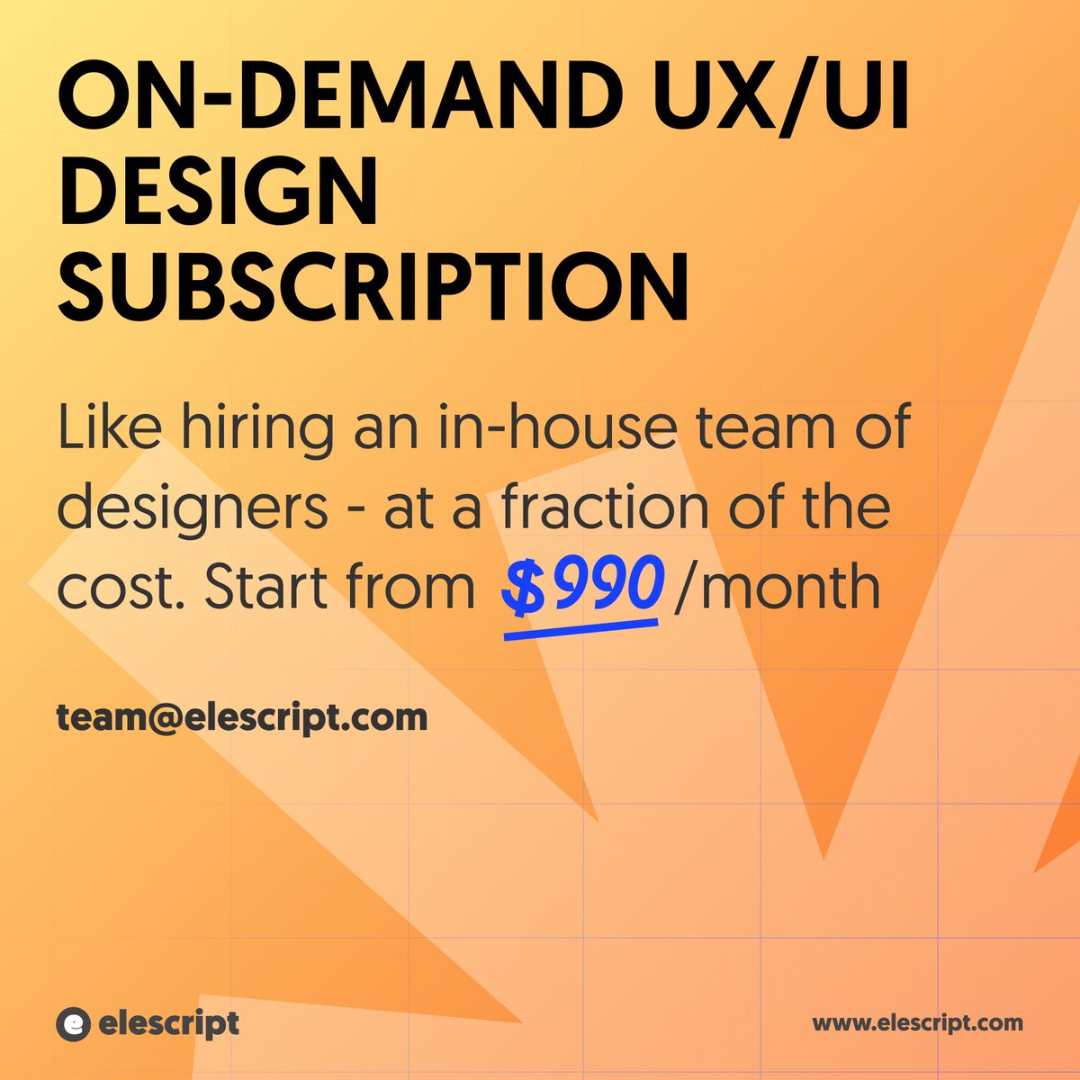 elescript's tweet photo. 💳
#uxdesign #uidesign #userexperience #userinterface #designinspiration #webdesign #mobiledesign #productdesign #designsolutions #uxui #digitaldesign #designprocess #designthinking #creativedesign #wireframing #prototype #usability #graphicdesign #interactiondesign #designtrends https://t.co/CtkTxJcXbk