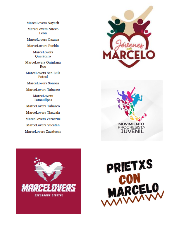 MaluMicher's tweet photo. Aviso importante 📝
El frente unido de @JovenesMarcelo, Movimiento #ProgresistaJuvenil, @Prietxs_con_MEC, Chavorrucos con Marcelo y #MarceLovers hacen este importante posicionamiento 👇: https://t.co/RMmy6GiEB1