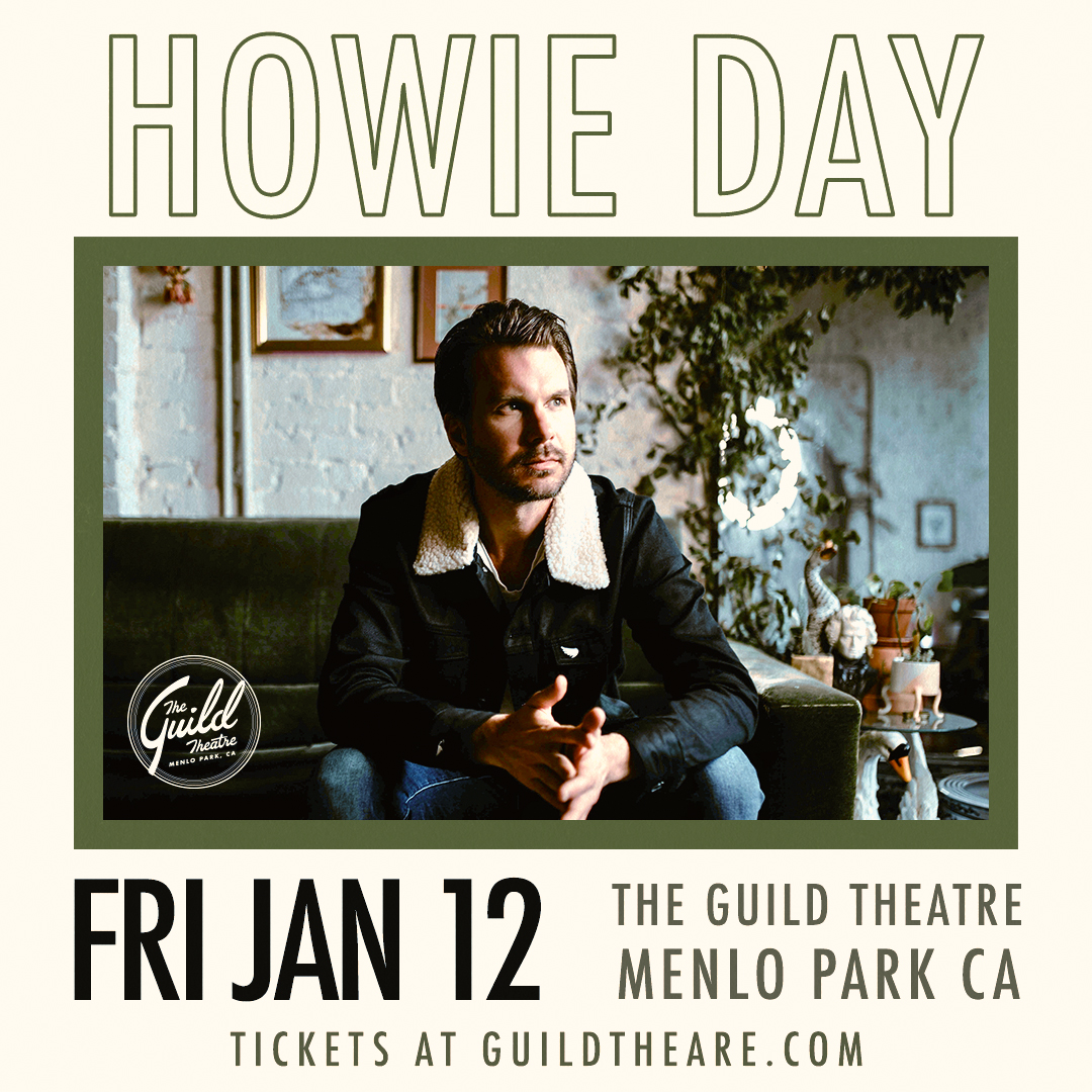 GuildTheatre's tweet photo. JUST ANNOUNCED! 🎙️🎶 @HowieKDay is colliding with The Guild Theatre on FRI, JAN 12. Make sure to grab your tickets THIS FRI 10/27 @ 12PM to relive your favorite love scenes from the 2000s!
#howieday #collide #livemusic #guildtheatre #menlopark https://t.co/X27hWhz4qK