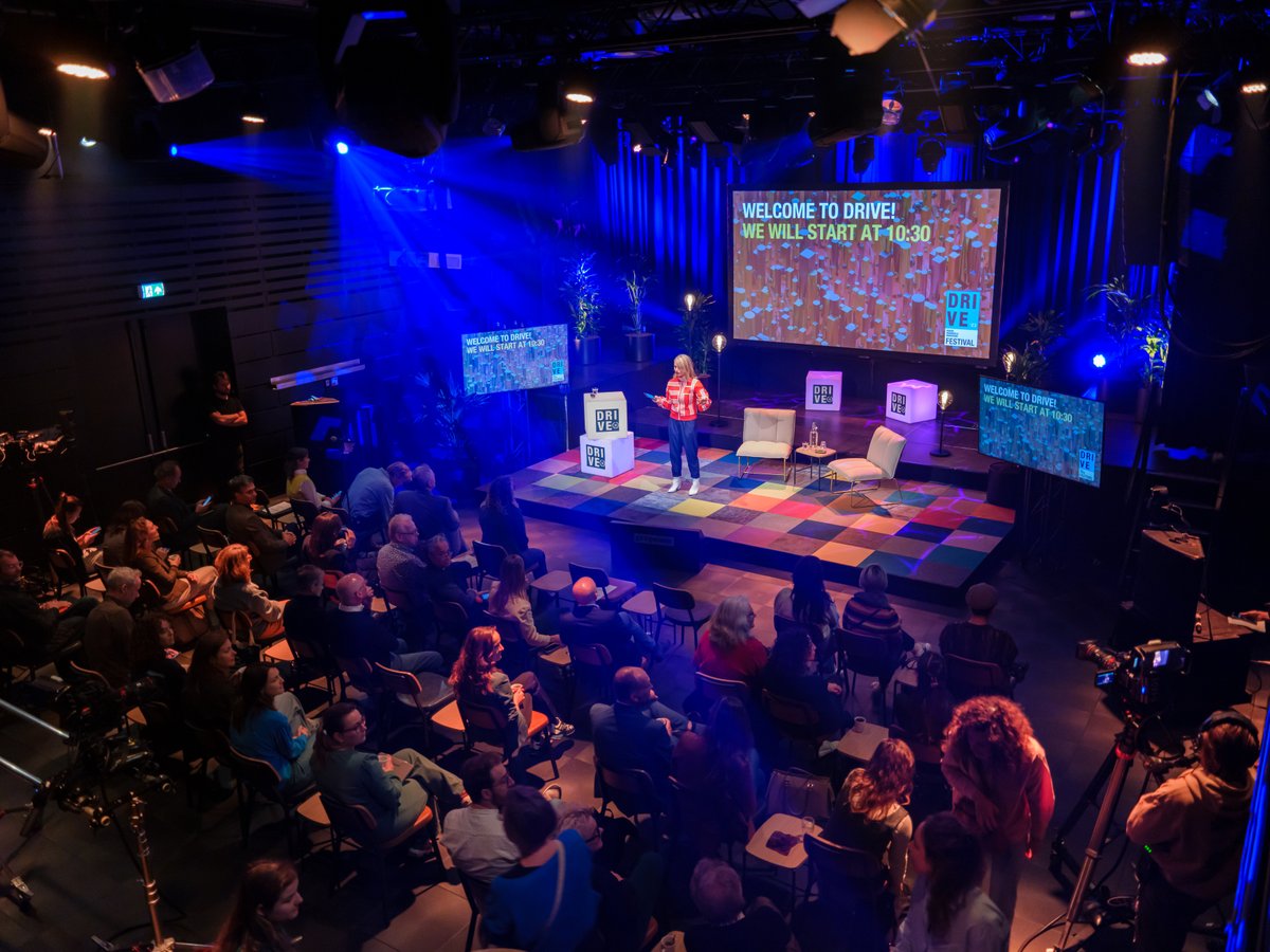 𝗚𝗢! 👉 Today at 10:30 am starts day two of DRIVE (Design Research &amp; Innovation Festival). This one is on the theme "Future Living Environments". Check out the online session: vimeo.com/event/3726993