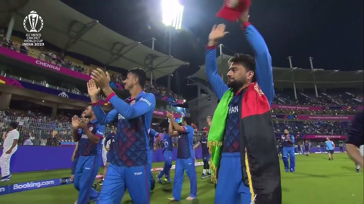 Millat_Times's tweet image. अफगानिस्तान ने पाकिस्तान को 8 विकेट से हराया, वर्ल्ड कप 2023 में हुआ तीसरा बड़ा उलटफेर
#PakvsAfg2023 #worldcup2023 #Afghanistan