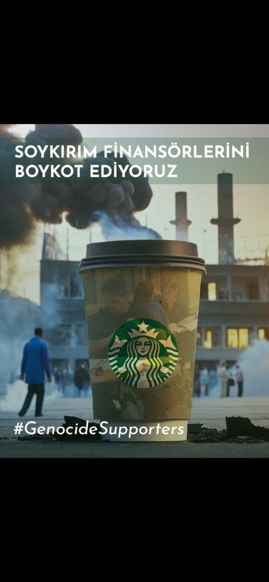 #GenocideSupporters