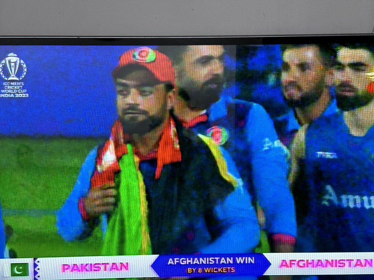 mjdawar's tweet image. Congratulations to Afghanistan 🇦🇫 for winning their first ODI against Pakistan and that too in the World Cup. Excellent effort. It is a big day for Afghanistan&apos;s cricket team.