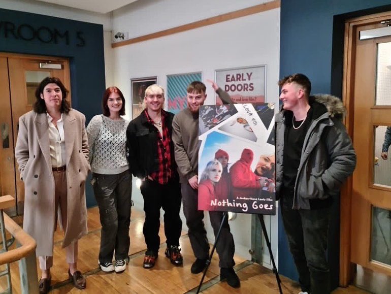 Jordankanelewis's tweet photo. Thanks to everyone who came to the Nothing Goes cast and crew screening. I hope the film was what everyone expected but with a twist π₯
On to the festival circuit wish us luck ππ€π»
#Nothinggoes #nothinggoesfilm #sheffieldshowroom https://t.co/UFReGMyZpx