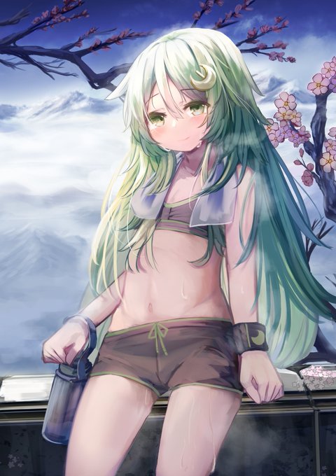 緑が必要と聞いた 