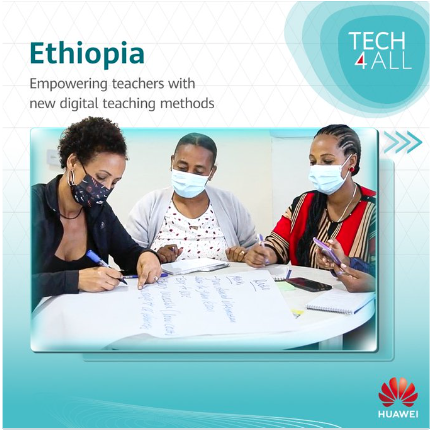 Plus qu'un jour ! En collaboration avec @UNESCO, le projet UNESCO-Huawei 'Technology-enabled #OpenSchools' permet à la continuité de l'éducation en #Égypte, #Éthiopie et #Ghana. 📚✨ 
Restez connectés pour voir comment la technologie sert l'inclusion éducative pour tous.…