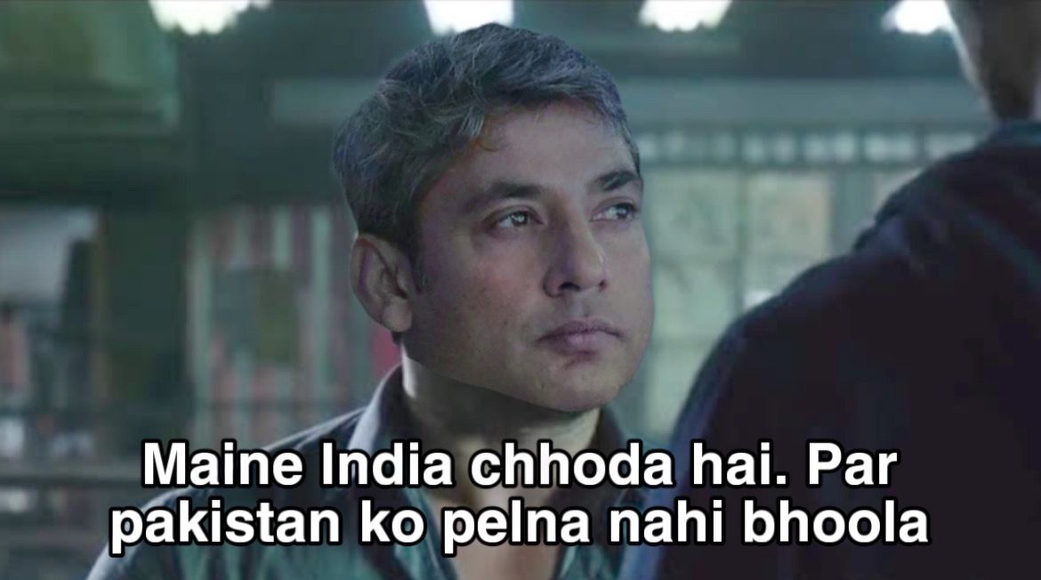 Ajay Jadeja be like