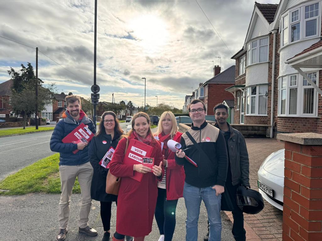 Labour Listens 🌹 
Thank you to all the residents who took the time speak to us and fill in our latest survey. Great to see such fantastic support for our Parlimentary Candidate <a href="/catkinson80/">Catherine Atkinson MP</a> and the team here in Littleover.