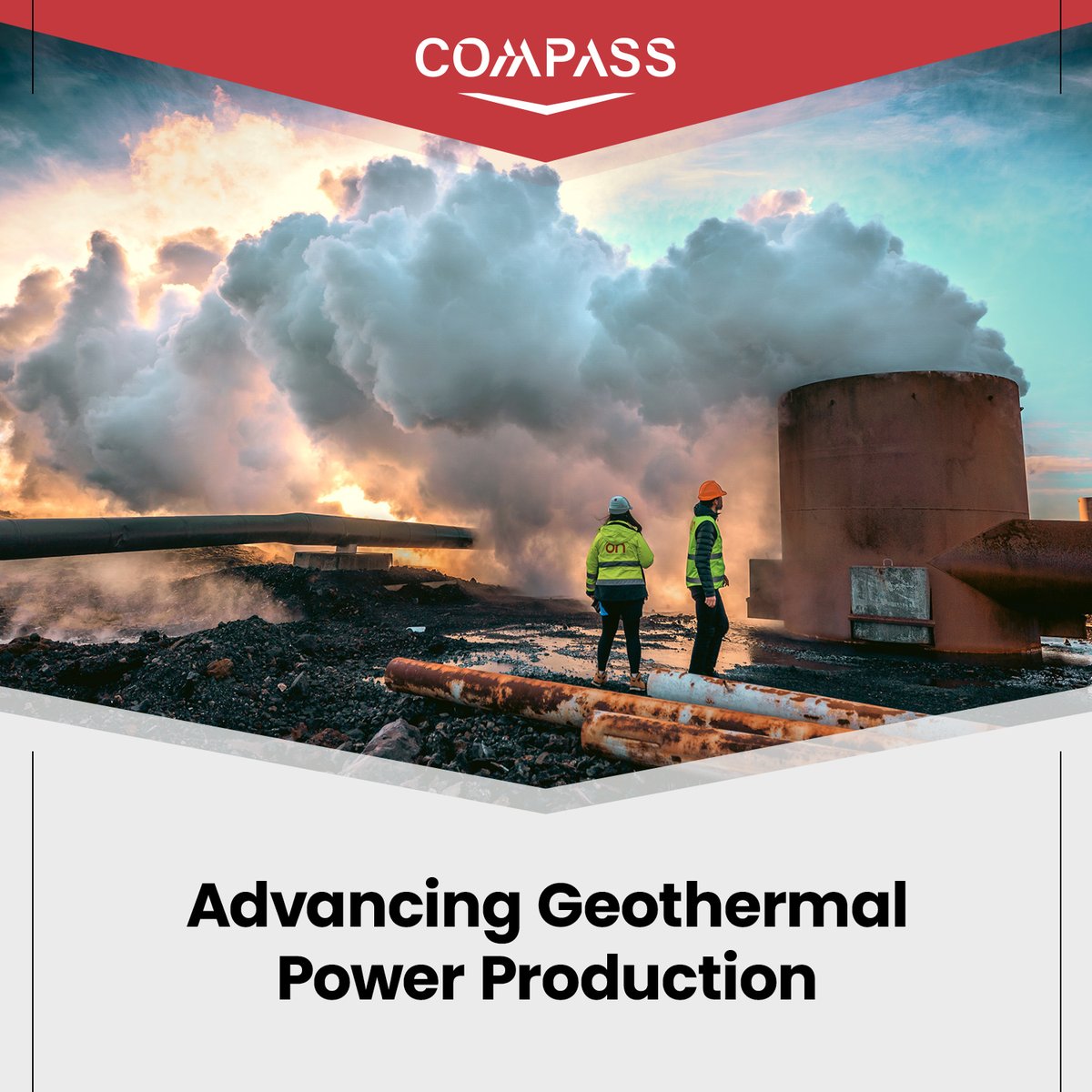 COMPASS_Geo's tweet photo. ๐ @COMPASS_Geo has embarked on an exciting journey to unlock the higher potential of #geothermal energy! With its focus on advanced #welldesign and #socialacceptance, COMPASS aims to drive sustainable geothermal power production for a climate-neutral society. #COMPASSgeothermal https://t.co/Koe7szeUnV