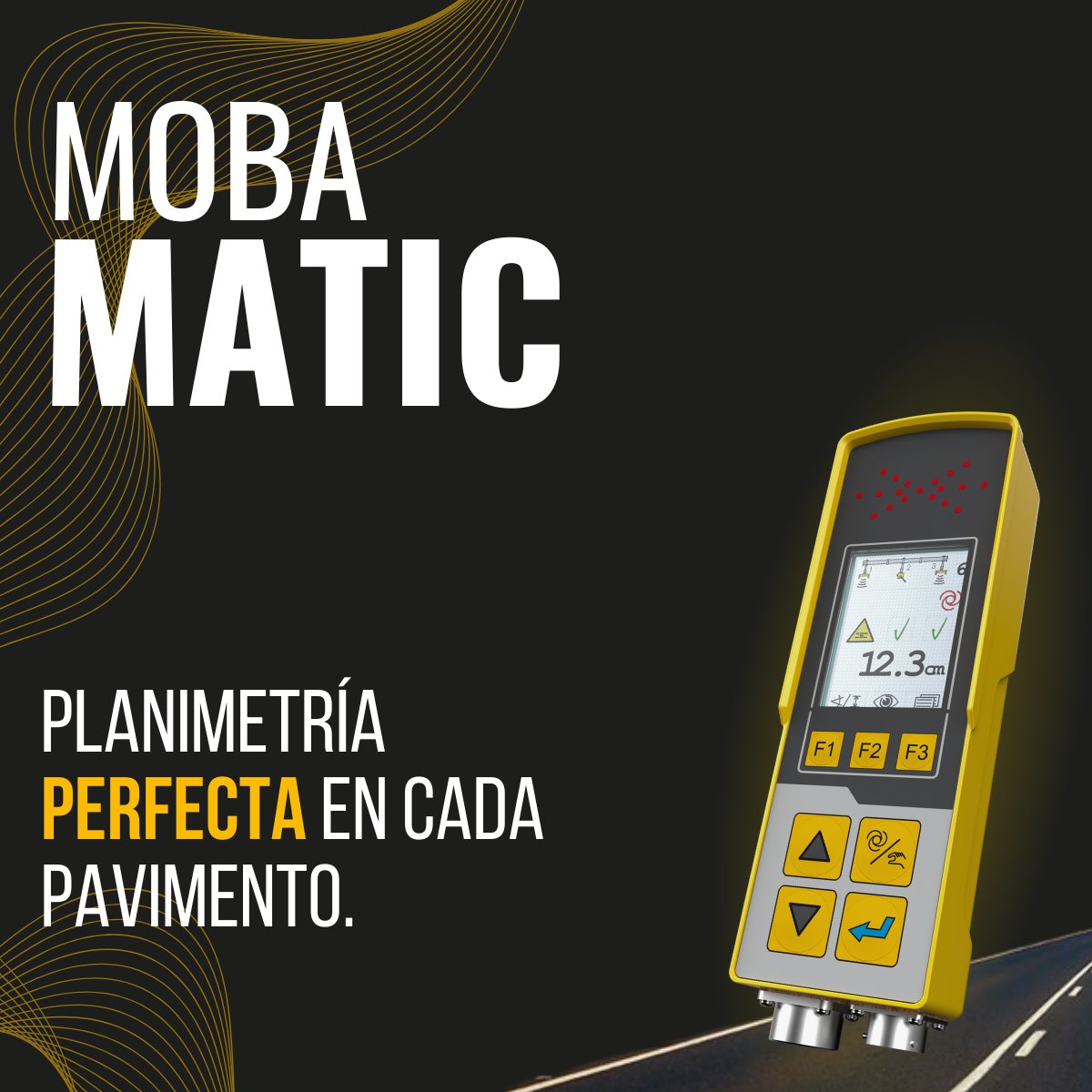 MobaSpainConstr's tweet photo. Obtenga carreteras con la mejor planimetría con #MobaMatic y Sonic Ski. Gracias a décadas de desarrollo y experiencia en el mercado, es el sistema más utilizado a nivel mundial.

Póngase en contacto con nuestro equipo MOBA para obtener más información.

ℹ️:https://t.co/vPnkUJIIeT https://t.co/9uxxMWneXh