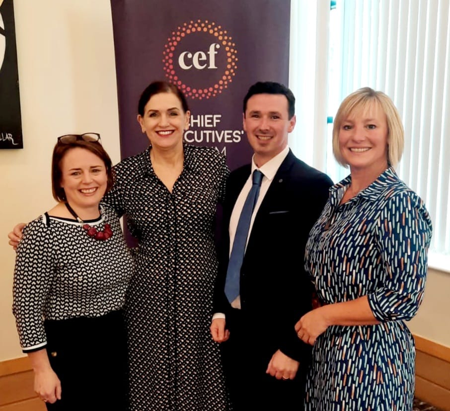 What kind of system do we want for the future; where and how do we intervene for greatest impact? Just the starting points for an incredibly instructive &amp; impactful session with transformation guru <a href="/HelenBevan/">Helen Bevan</a> last week: see ceforum.org/events/684.