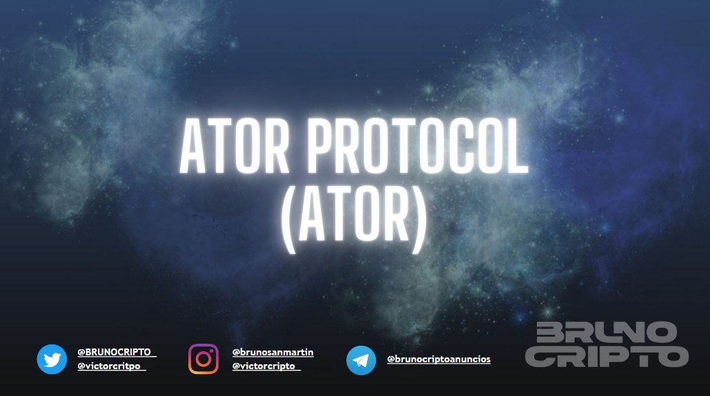 BRUNOCRIPTO_'s tweet photo. Este proyecto ha subido un [1900% de rentabilidad en bear market] 🤯

Escalando del top 1000 al top 260 MCAP

Hoy lo analizamos a nivel fundamental 🕵️‍♂️

[DENTRO HILO DE $ATOR] 🧵👇 https://t.co/JOdYUgv2vO
