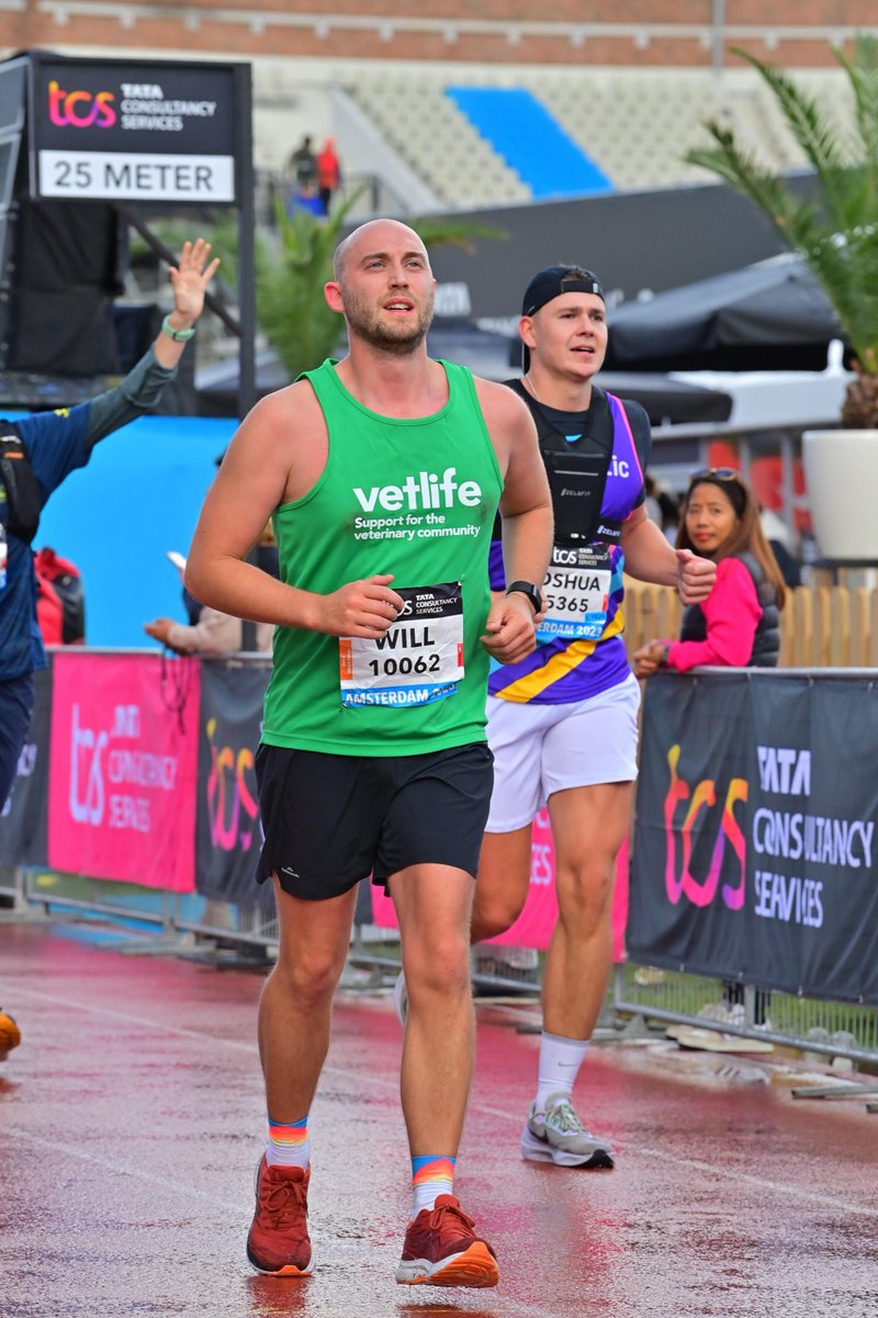 VetlifeUK's tweet photo. Some incredible #ActiveOctober inspiration here from #Vetlifehero Will Ridgway! π
On Oct 15, Will crossed the finish line at the Amsterdam Marathon raising a phenomenal Β£1000 for our charity.
Huge thanks to Will and all who donated! πββοΈπ
https://t.co/zQqmzMD4io https://t.co/JxtIuf9RkG