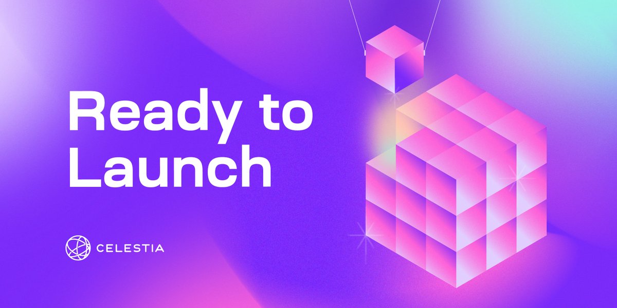 Celestia is ready to launch ✨

blog.celestia.org/celestia-is-re…