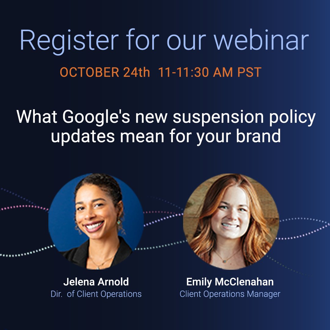 chatmeter's tweet image. Google's about to change the Google Business Profile Reinstatement Process. Our experts will walk you through all of the changes in our next webinar tomorrow, October 24 at 11 AM PST.
Register today 👉 chatmeter.com/google-suspens…
#Google #listingsmanagement #localseo
