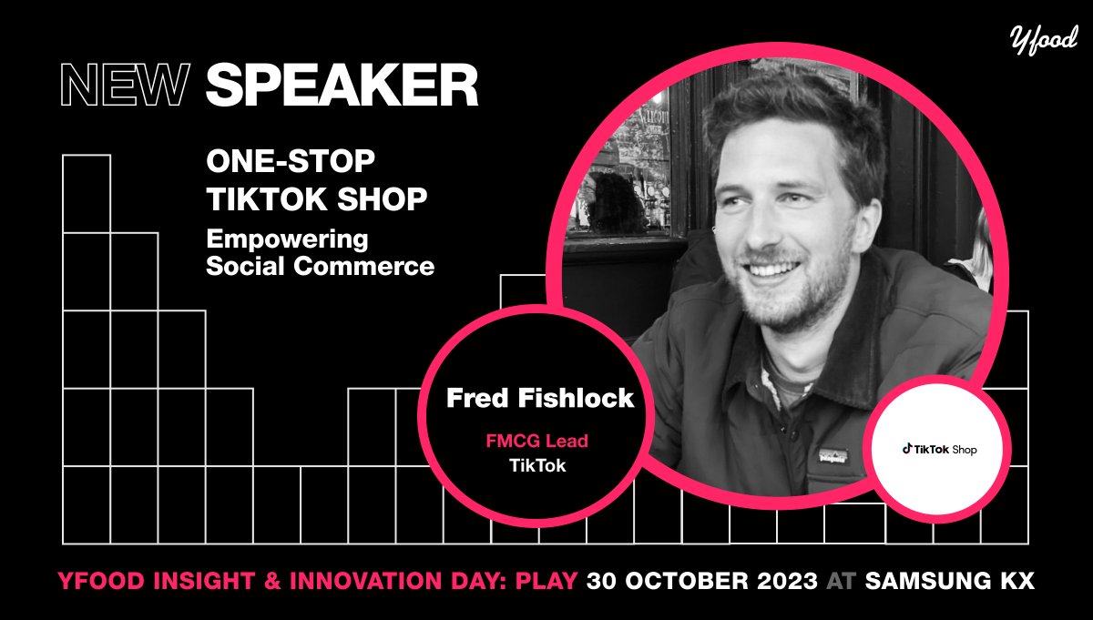 🌟It’s ONE week to go!🌟 TikTok is joining us for YFood Insight &amp; Innovation Day: PLAY at Samsung KX - 30 October.

Can't wait!
