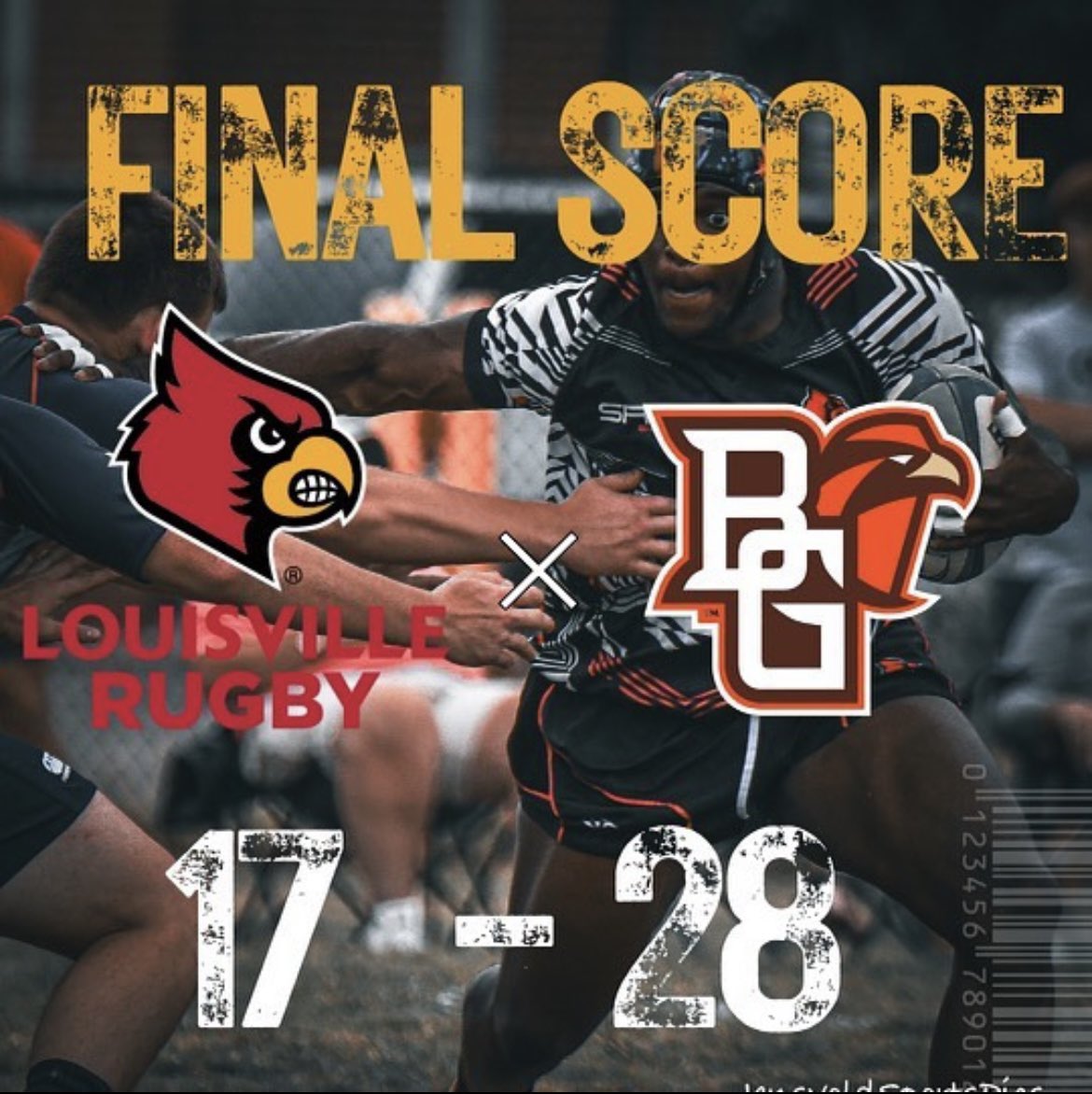 Boys lost a tough one in the mud on Saturday against a good Bowling Green team. Now back to the grind for WMU.
#GoCards #RuntheMAC