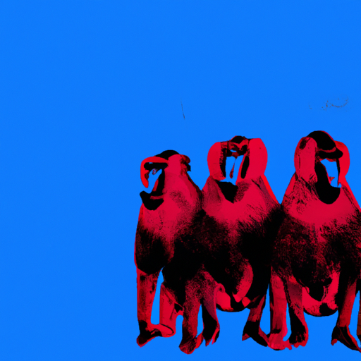 Denimclad Baboons [prompt: denimclad baboons in the style of a Rothko painting]

#ProfoundMysteriesII by #Röyksopp