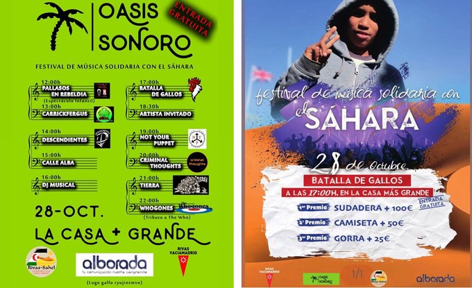 Foto cedida por Ayuntamiento de Rivas