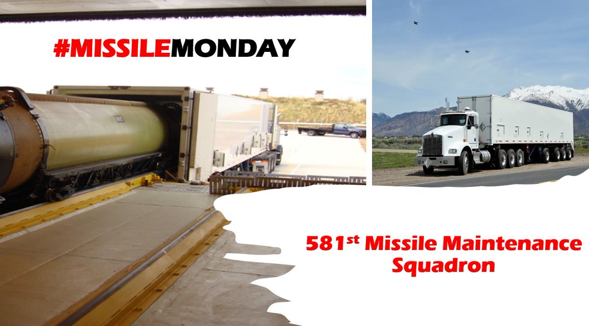 The Missile Transportation & Storage Flight provides a comprehensive transportation and storage program for ICBM assets and related components. 
📸: U.S. Air Force Courtesy Photos
#OOALC  #MISSILEMONDAY #STRATEGICDETERRENCE