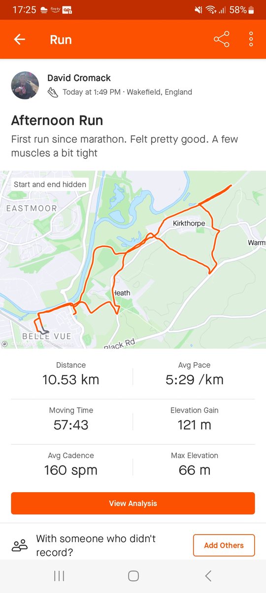 Dave Cromack ๐๐ (@cromack_dave) on Twitter photo First run post marathon after a good weeks rest <a href="/runningpunks/">Running Punks</a> back on the muddy paths, fields, and woodlands just how I like it. Felt pretty good, squirrels everywhere ๐ง The Menzingers- Some Of It Was True First run post marathon after a good weeks rest <a href="/runningpunks/">Running Punks</a> back on the muddy paths, fields, and woodlands just how I like it. Felt pretty good, squirrels everywhere ๐ง The Menzingers- Some Of It Was True