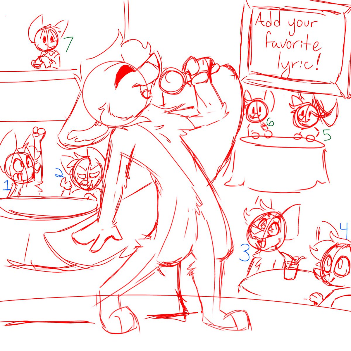 DrawnbyaDog tweet media