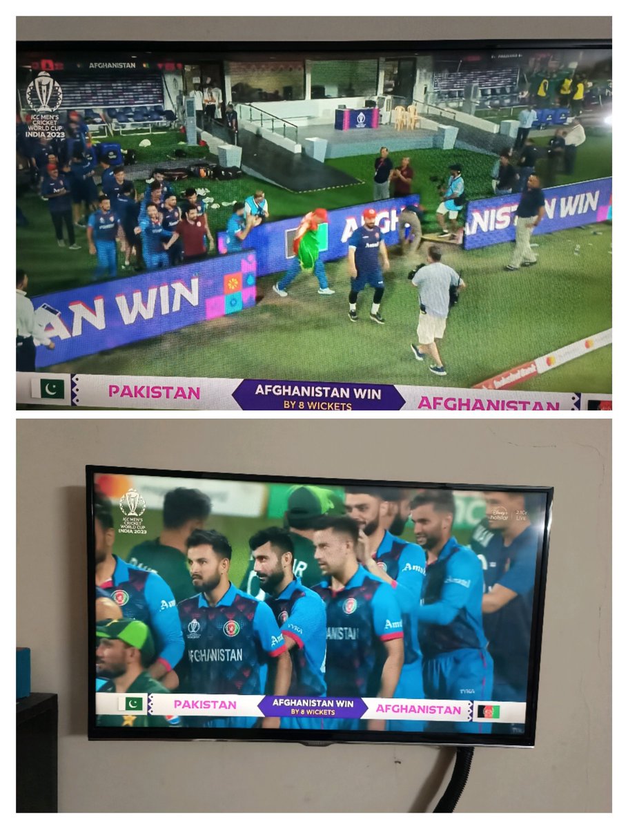 k_prashant_pai's tweet photo. Another upset in this ICC World Cup, WoW, Just WoW!!!! #PAKvsAFG https://t.co/8N3ageK7YF