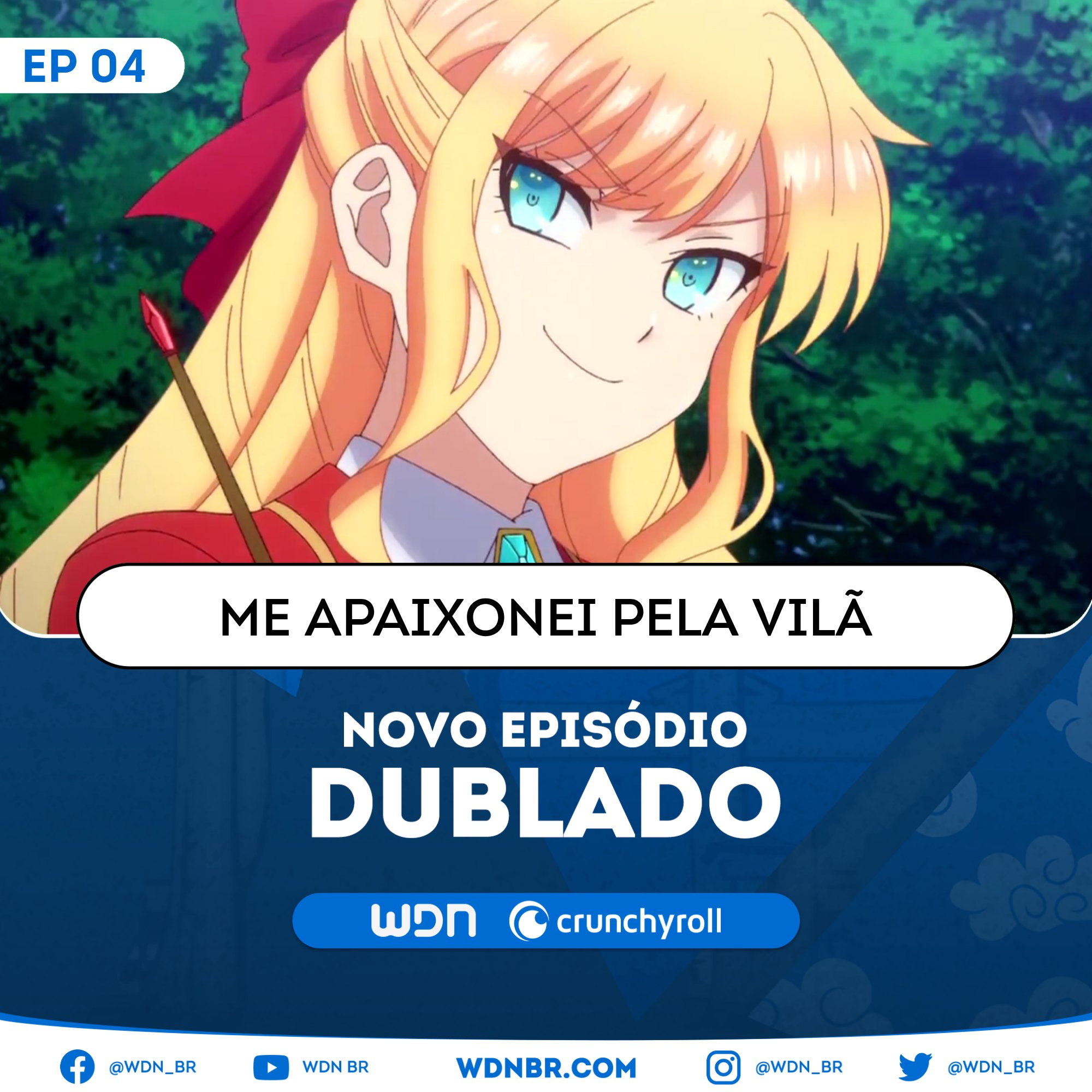 WDN - World Dubbing News on X: ❄️ NOVO EPISÓDIO DUBLADO