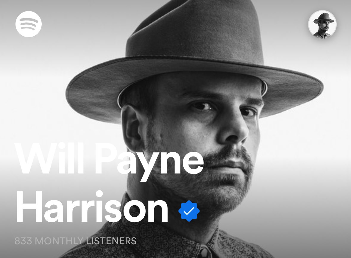 WillPHarrison's tweet image. Hell yeah y’all rock! Only 177 now to hit 1k this month. Y’all keep sharing! Hello me hit 1k listeners for the first time ever.
