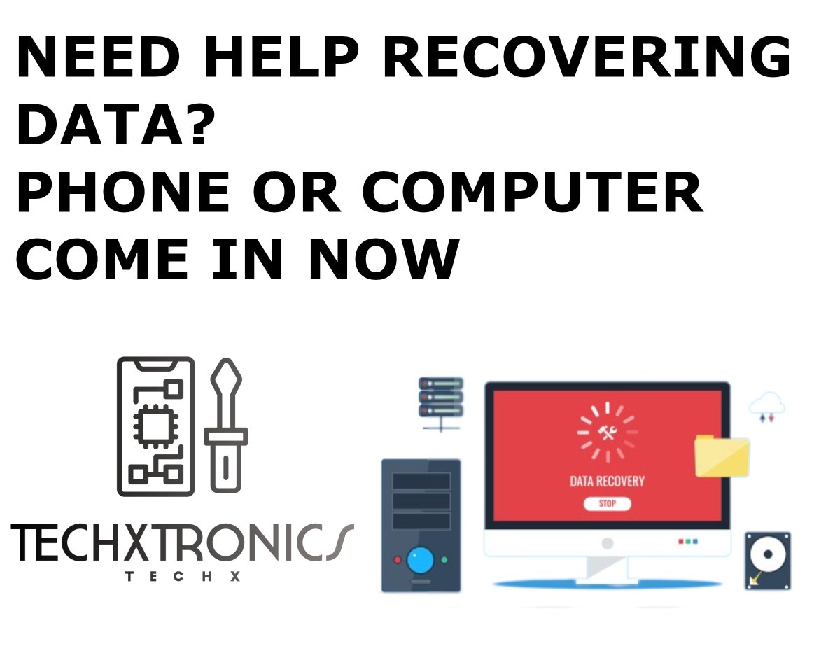TechXtronics's tweet image. We just started our business, we have one business partner and a few referrals :)