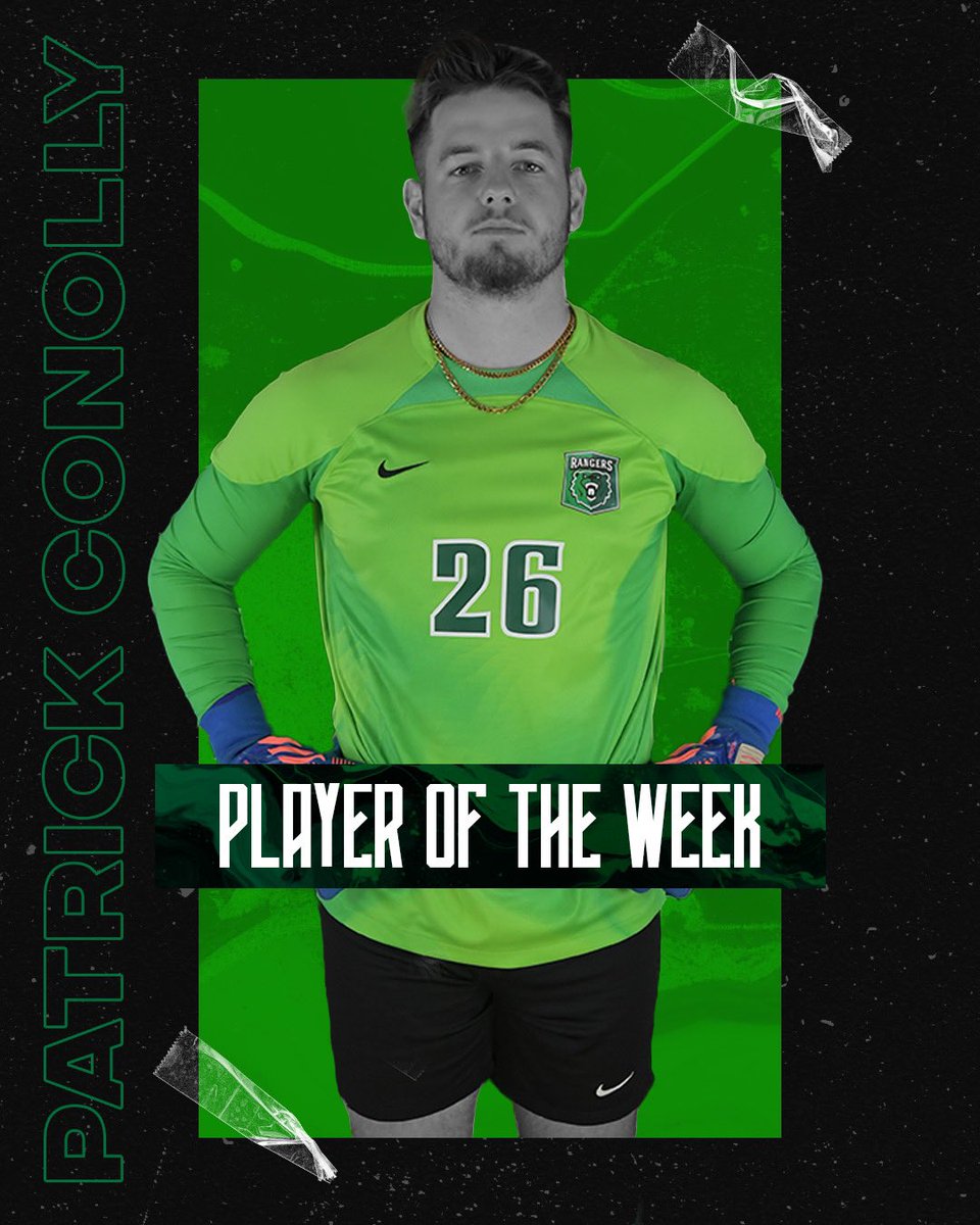 ParksideMSoc's tweet photo. HAVE A DAY PAT!! 🗣️

After his first start on Sunday, goalkeeper Patrick Conolly earns GLIAC Defensive Player of the Week honors! 

#DefendTheDen // #RangerIMPACT https://t.co/aKyXw67HUj