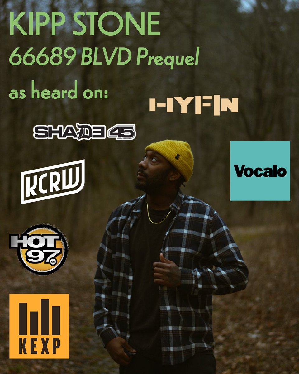 Kipp Stone (@kipp_stone) on Twitter photo Ridiculous amount of love been shown for this album. I appreciate everybody keeping it in rotation and spreading the word.
S/O
<a href="/HYFINmke/">HYFIN</a> 
<a href="/Vocalo/">Vocalo Radio 91.1</a> 
<a href="/Shade45/">Shade45</a> 
<a href="/HOT97/">HOT 97</a> 
<a href="/kexp/">kexp</a> 
<a href="/djtrackstar/">Trackstar</a> 
<a href="/djjuggy/">Industry Party Bumrusha</a> 
<a href="/Rosenbergradio/">Peter Rosenberg</a> 
<a href="/kcrw/">KCRW</a> Ridiculous amount of love been shown for this album. I appreciate everybody keeping it in rotation and spreading the word.
S/O
<a href="/HYFINmke/">HYFIN</a> 
<a href="/Vocalo/">Vocalo Radio 91.1</a> 
<a href="/Shade45/">Shade45</a> 
<a href="/HOT97/">HOT 97</a> 
<a href="/kexp/">kexp</a> 
<a href="/djtrackstar/">Trackstar</a> 
<a href="/djjuggy/">Industry Party Bumrusha</a> 
<a href="/Rosenbergradio/">Peter Rosenberg</a> 
<a href="/kcrw/">KCRW</a>