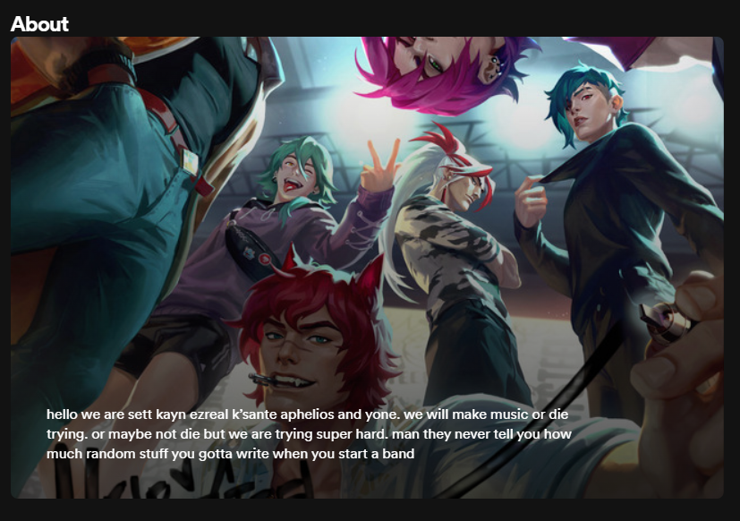 mooncakephel's tweet image. THEIR SPOTIFY PAGE PLEASE LMFAO