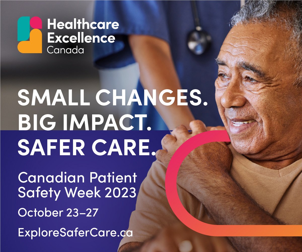 For #CPSW2023 this year, @HE_ES_Canada is advocating for an approach to #PatientSafety that we strongly stand by. It encourages curiosity, open communication, and recognizing that small changes can have a big impact in allowing #SaferCare. Learn more here: ow.ly/z9Pv50PZNHg