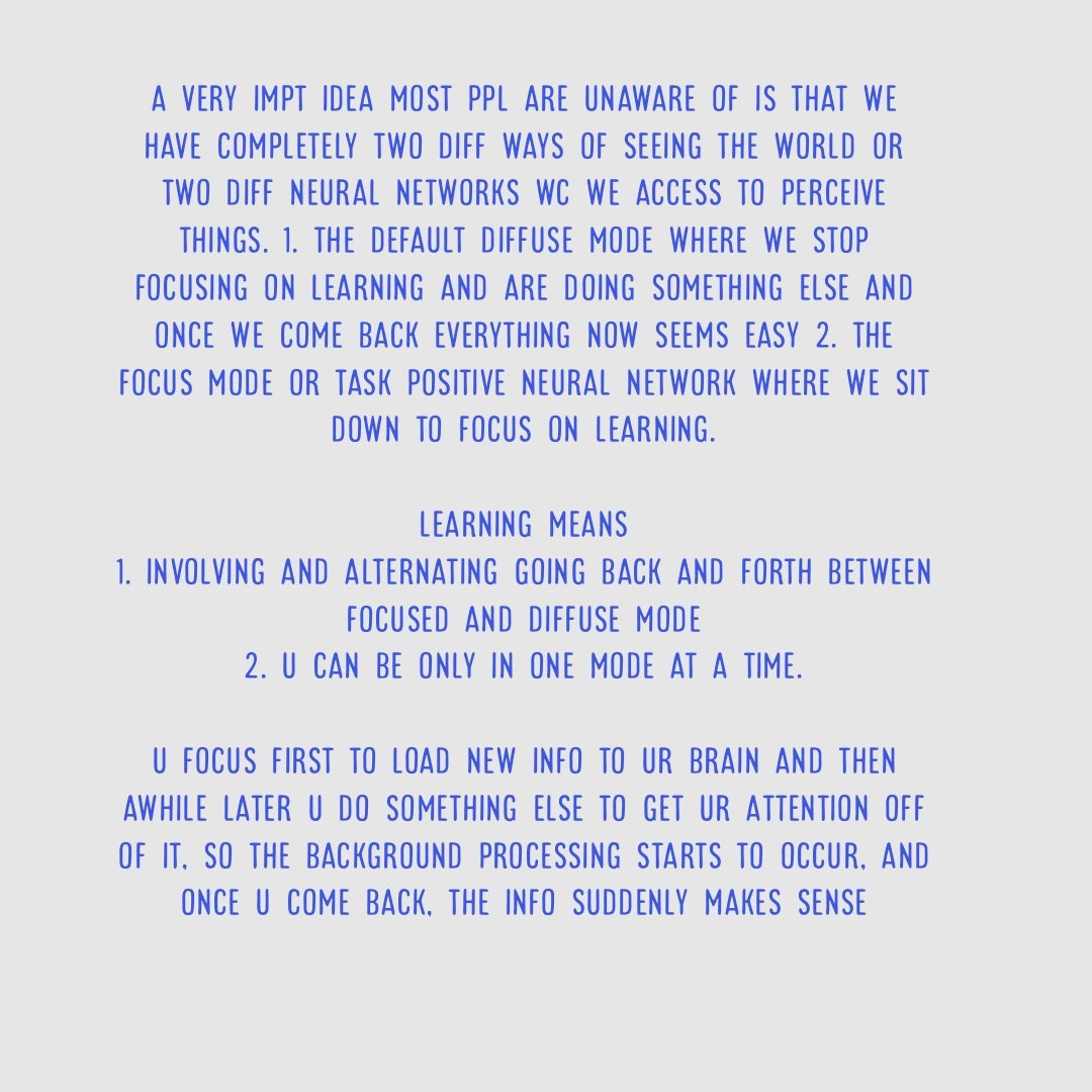 #practicemakesperfect #learning #pomodorotechnique #multitask #brain #informationprocessing #student #classroom