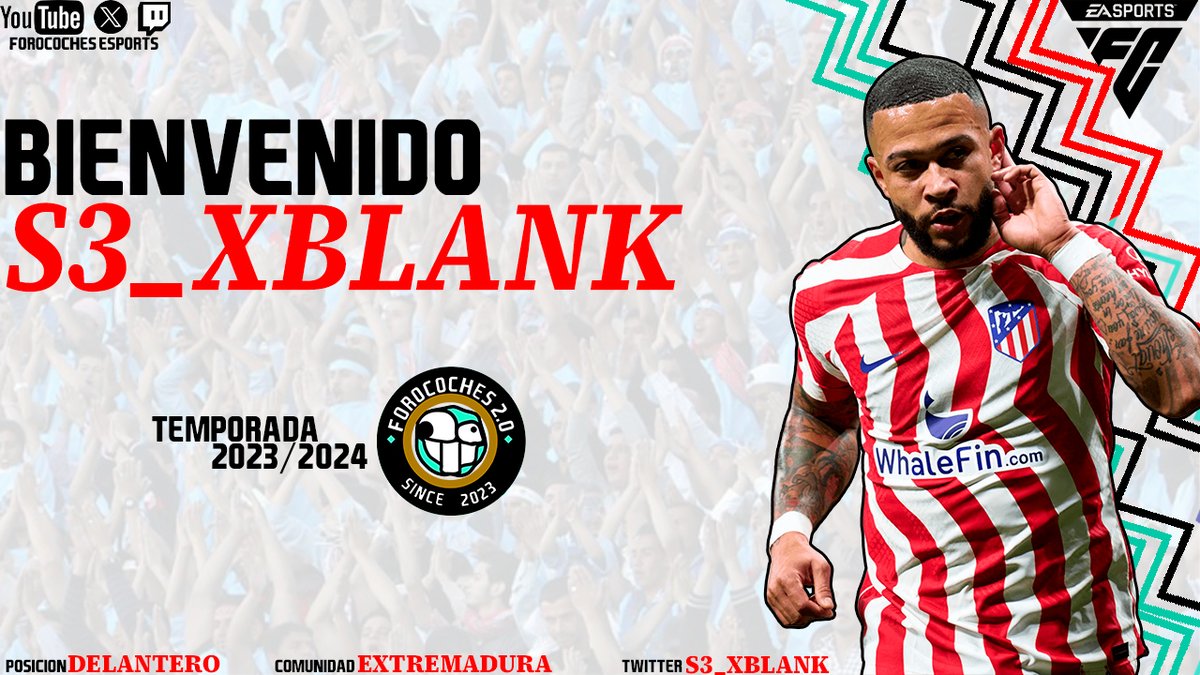 PRESENTACIONES | ¿Habéis escuchado alguna vez la frase de tener una bala en la recámara? Pues esta es la nuestra.

Siempre dispuesto a ayudar al equipo cuando más lo necesita, experiencia y elegancia al servicio del club

¡Bienvenido de nuevo <a href="/S3_xBlanK/">David xx•</a>!