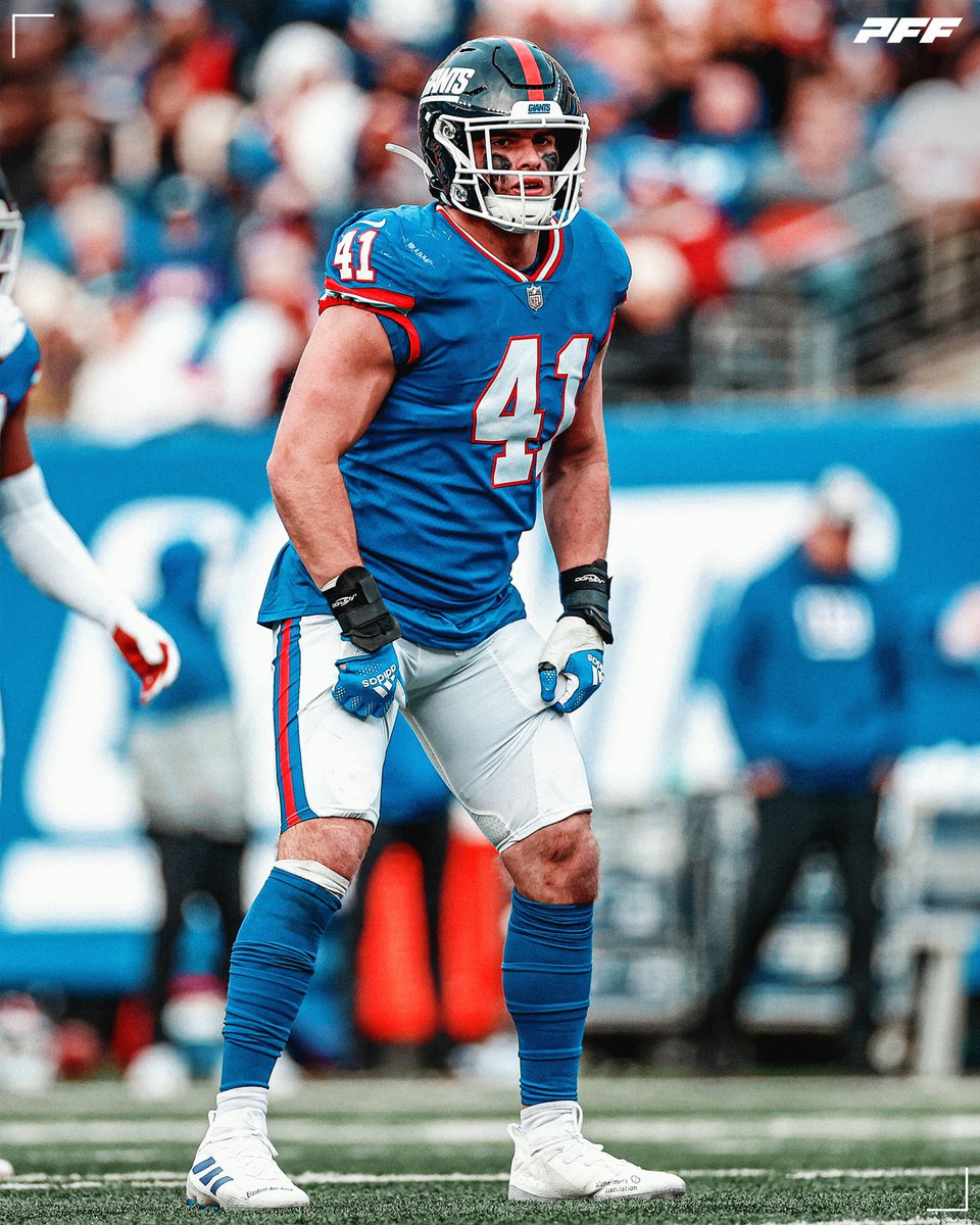 Micah McFadden: 89.8 PFF grade vs. the Commanders

1st among all LB's in Week 7 😤