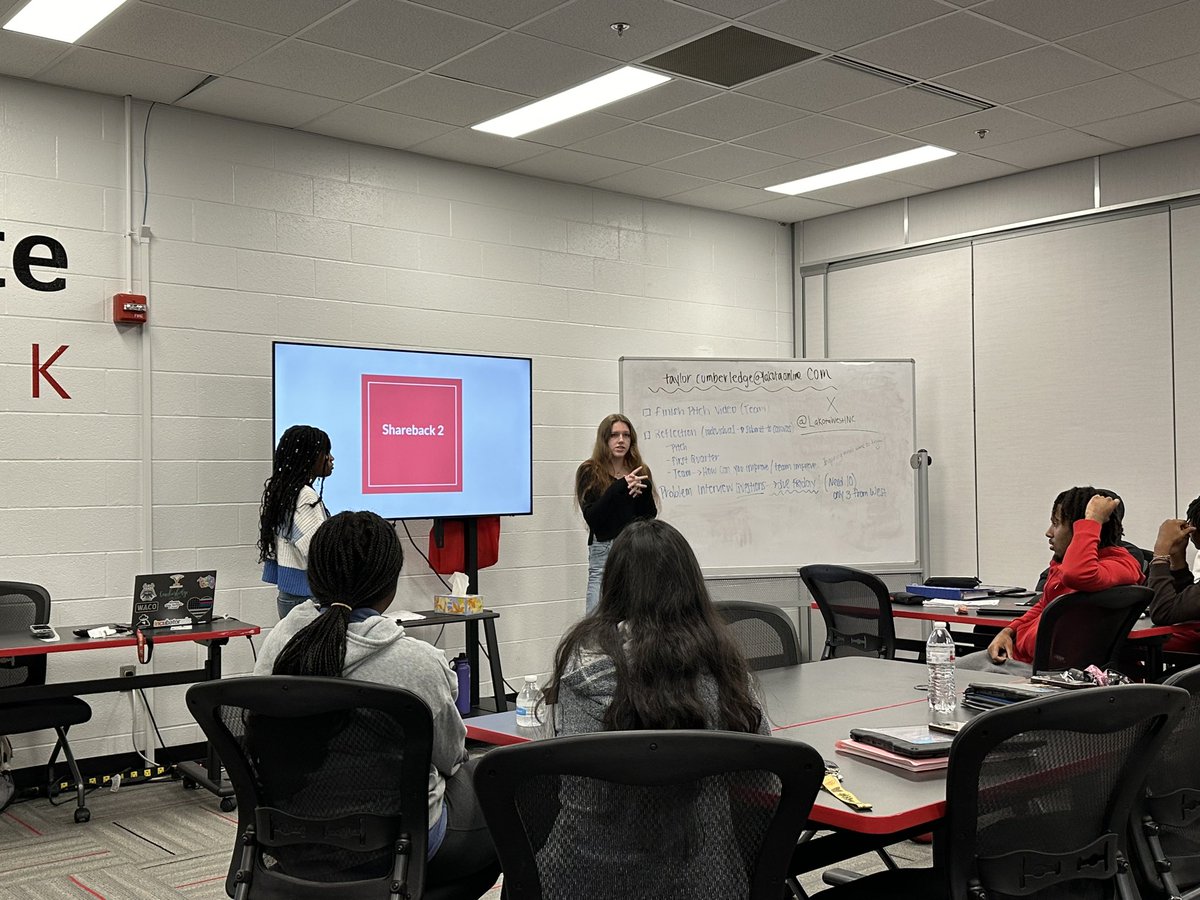 LakotaWestINC's tweet photo. Unit 2 Sharebacks✅
Not Pitch-perfect yet, but growing and sharpening several skills. Very excited for the future of our teams! https://t.co/88XC6KANNl