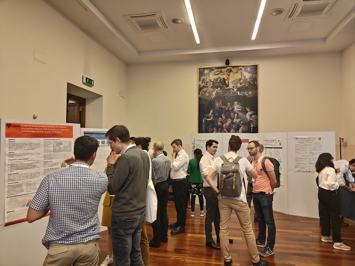 Great talks and discussions on Process Mining in Healthcare in a great vibe, that's what the <a href="/PODS4H/">PODS4H</a> workshop <a href="/icpm_conf/">International Conference on Process Mining (ICPM)</a> is all about. Happy to have been able to organize the 6th edition today in Rome 🇮🇹. Already looking forward to next year's edition 🙂 #pods4h #processmining