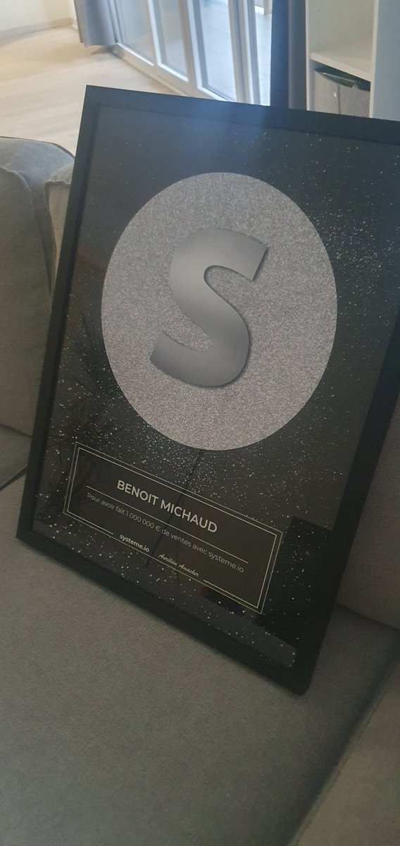 Benoit Michaud tweet media